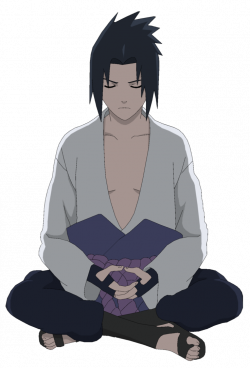 Sasuke's meditation - Lineart colored by DennisStelly on deviantART ...