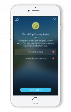 World Cup fans can de-stress with Calm's new penalty shoot-out ...