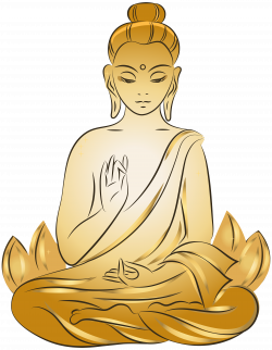 Statue Buddha PNG Clip Art - Best WEB Clipart
