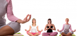 Meditation Clipart group meditation 7 - 1032 X 484 Free Clip ...