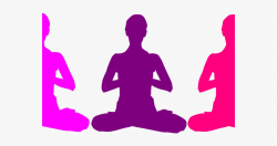 Yoga Clipart Icon - Group Meditation Clip Art, Cliparts ...