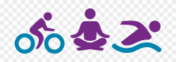 Meditation Clipart Healthy Activity - Exercise - Free ...