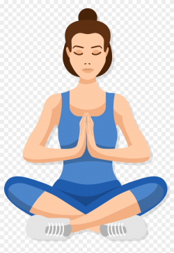 Meditation Clipart Healthy Activity - Intermittent Fasting ...