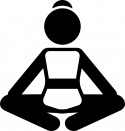 Lotus Position Svg Png Icon Free Download (#22216) - OnlineWebFonts.COM