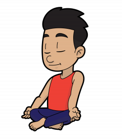 File:Happy Cartoon Man In Meditation.svg - Wikimedia Commons