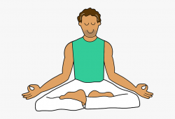Meditation Clipart Mental Fitness - Meditating Clip Art ...