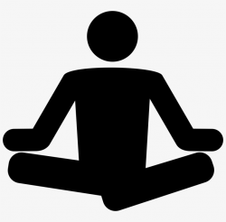 Free Yoga Clipart - Meditation Clipart Black And White ...