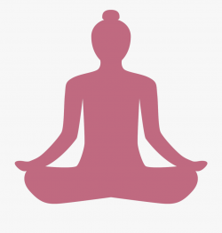 Morning Clipart Peace Mind - Yoga Lotus Pozisyonu #1195555 ...