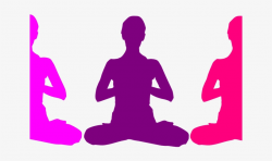 Meditation Clipart Yoga Poses - Gambar Background Power ...