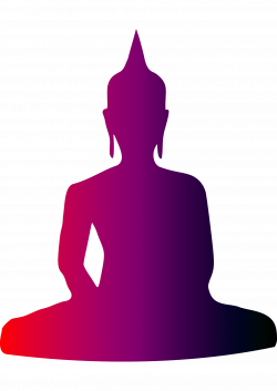 Buddha Silhouette at GetDrawings.com | Free for personal use Buddha ...