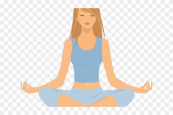 Meditation Clipart Spiritual Health - Relaxation Clip Art ...
