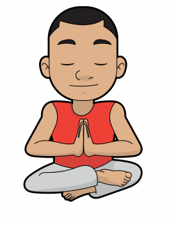 File:Spiritually Happy Cartoon Man In Meditation.svg - Wikimedia Commons