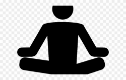 Meditation Clipart Stress Relief - Transparent Meditation ...