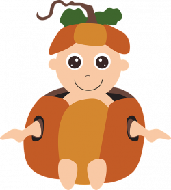 Free Image on Pixabay - Halloween Costume, Pumpkin Baby | Pumpkin ...