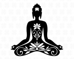 Yoga symbols clipart | Etsy