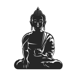 Buddhism Buddhist meditation Clip art - Cut the Buddha statue 1000 ...