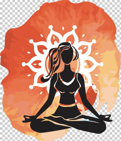 Yoga Girl Meditation Hot Yoga PNG, Clipart, Art, Black ...