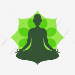 Yoga Meditation 9, Yoga, Meditation, Mandala PNG and Vector ...