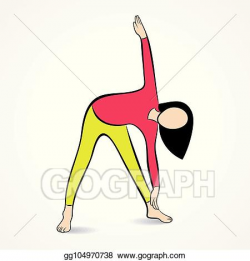 Vector Illustration - Illustration of international yoga day ...