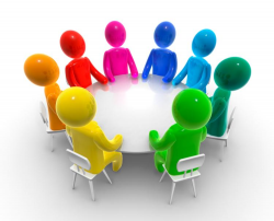 Conference meeting clipart 3 » Clipart Portal