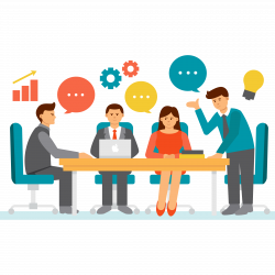 Organization Meeting Cliparts 17 - 2100 X 2100 - Making-The ...