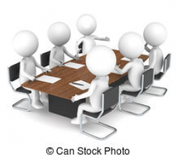 Small Meeting Clipart