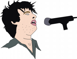 Cartoon Singer#4458750 - Shop of Clipart Library