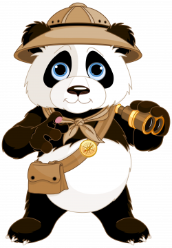 Cute Panda Png Clipart Image High Quality | jokingart.com Panda Clipart