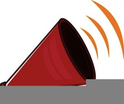 Cartoon Megaphone Clipart | Free Images at Clker.com ...