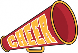 Cheer megaphone clipart cheerleading free images - WikiClipArt