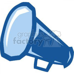 2789-Movie-Megaphone clipart. Royalty-free clipart # 380282