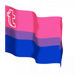 Bi Visibility Day — (Image: megaphone with “#BiVisibilityDay” coming...