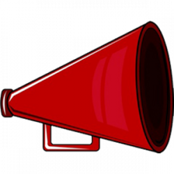 Red megaphone clipart free clipart images - Cliparting.com