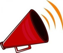 Red megaphone clipart – Gclipart.com
