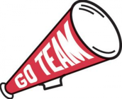 Wincraft school go team megaphone red clip art - WikiClipArt