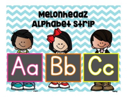 Melonheadz Alphabets Worksheets & Teaching Resources | TpT