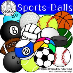 Ball Clipart Worksheets & Teaching Resources | Teachers Pay ...