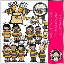 Spelling Bee clip art - by Melonheadz