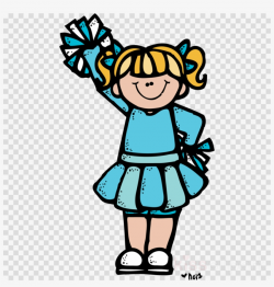 Melonheadz Cheerleader Clipart Clip Art - Melonheadz ...