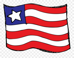 American Flag Clipart Melonheadz - Dj Inkers American Flag ...