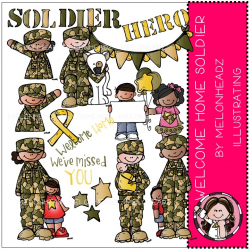 MelonHeadz: Welcome Home Soldier, Mother's Day 2014, Borders 4.