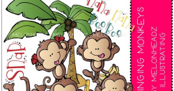 MelonHeadz: Monthly kidlettes, 5 swinging monkeys, and junk ...