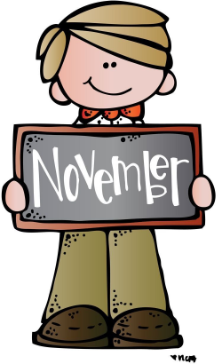 November | Melonheadz | Clip art, School clipart, School
