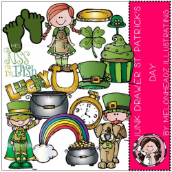 St. Patrick's Day clip art - Junk Drawer