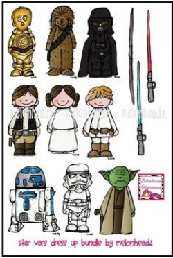 BOUGHT this: Star Wars Dress Up bundle by melonheadz. Can't ...