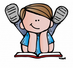 Melonheadz Reading Clipart - Child Learning Clipart ...