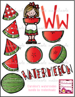 MelonHeadz w is for watermelon | My illustrations ...
