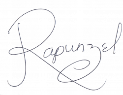 lifecouldbeawonderland: “Rapunzel autograph for your blog ...
