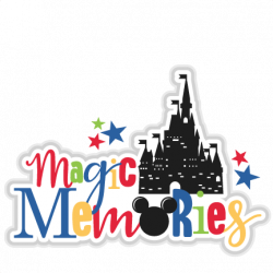 Magic Memories Title SVG scrapbook cut file cute clipart ...