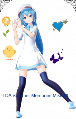 TDA Summer Memory Miku DL- by Sushi-Kittie | Nerd pics :D ...